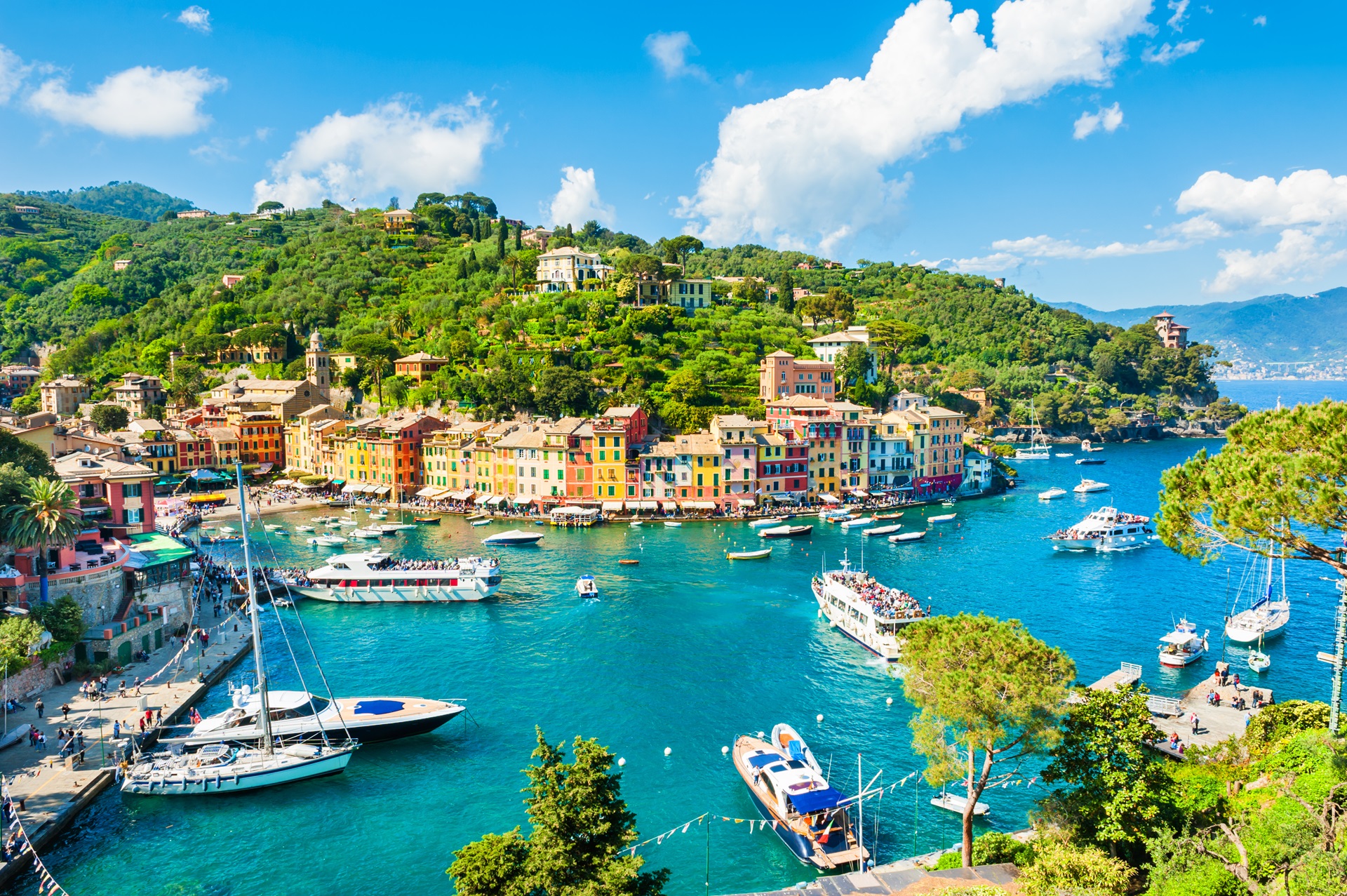 Portofino - Ein Juwel für Seefahrer an der italienischen Riviera